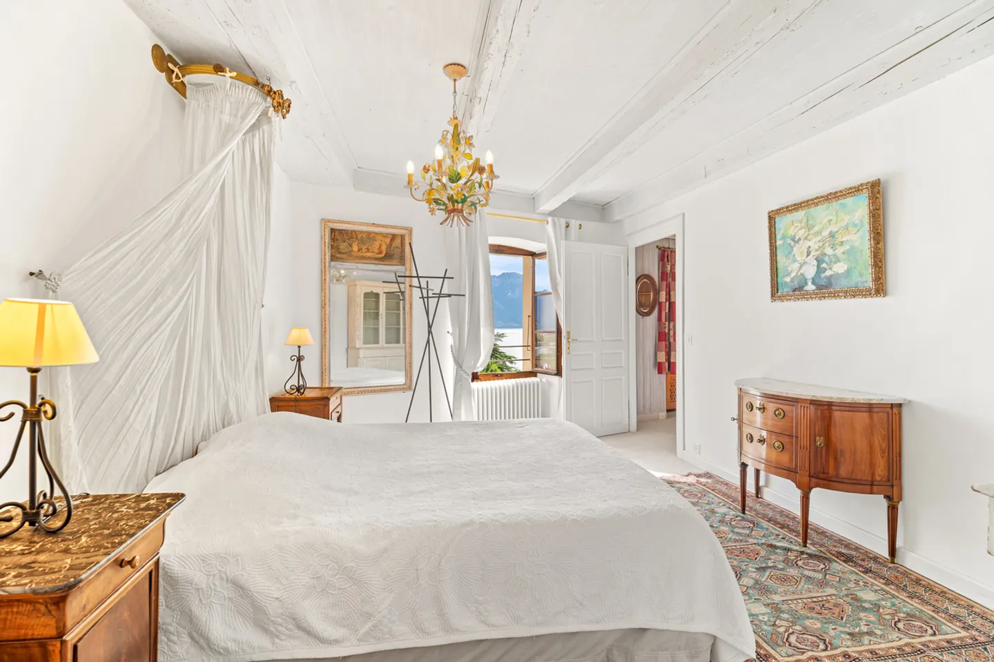 Wunderschönes Anwesen aus dem 18. Jahrhundert im Herzen von Corseaux mit Seeblick - Foto 18 von 23