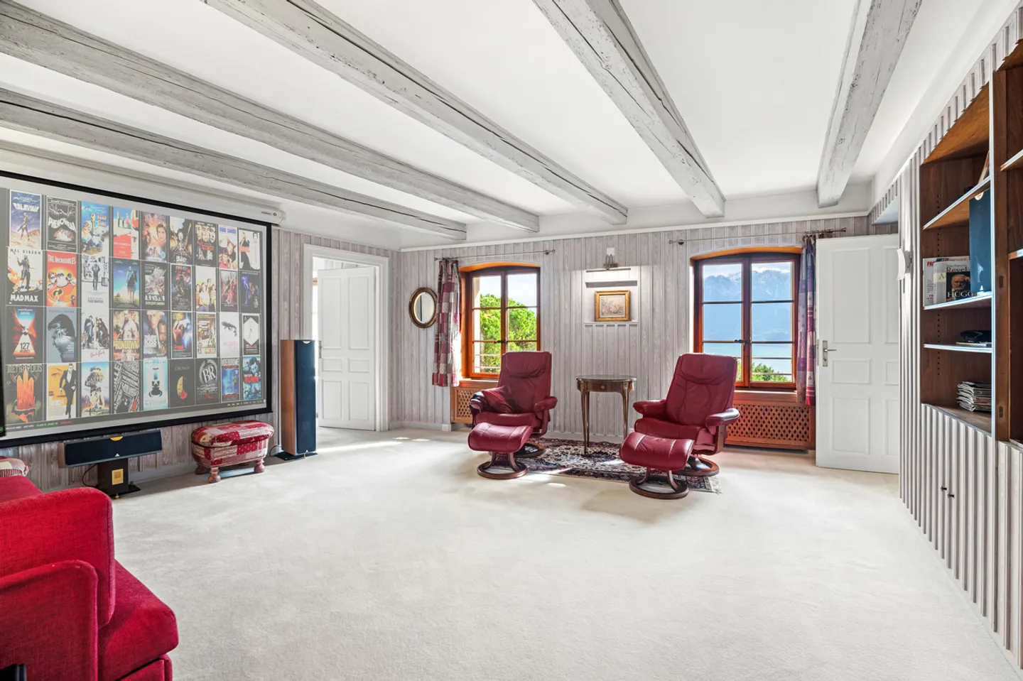 Wunderschönes Anwesen aus dem 18. Jahrhundert im Herzen von Corseaux mit Seeblick - Foto 20 von 23