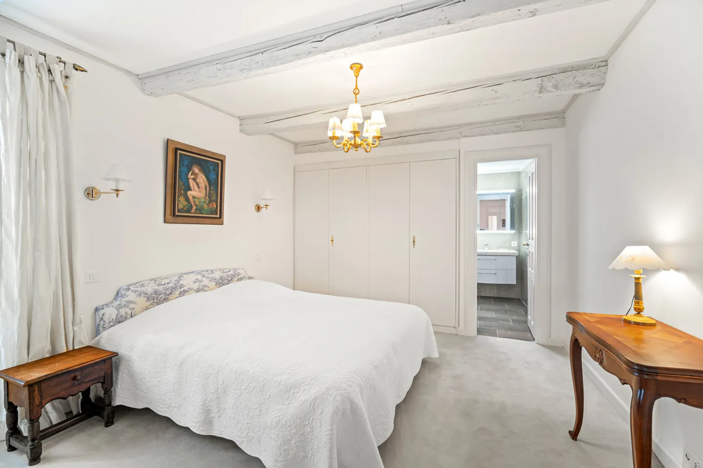 Wunderschönes Anwesen aus dem 18. Jahrhundert im Herzen von Corseaux mit Seeblick - Foto 21 von 23