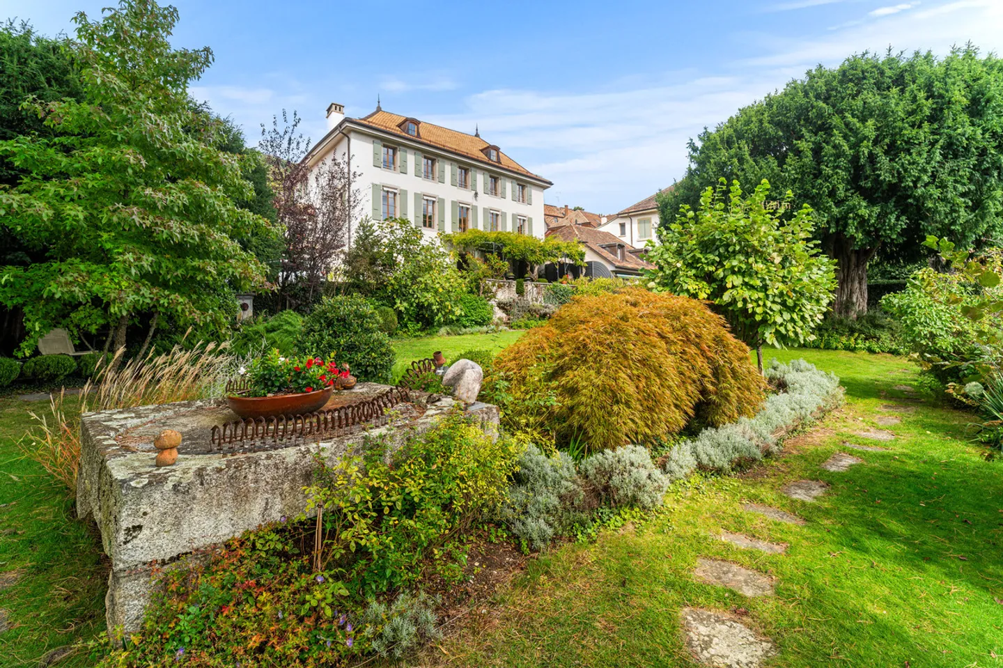 Wunderschönes Anwesen aus dem 18. Jahrhundert im Herzen von Corseaux mit Seeblick - Foto 22 von 23
