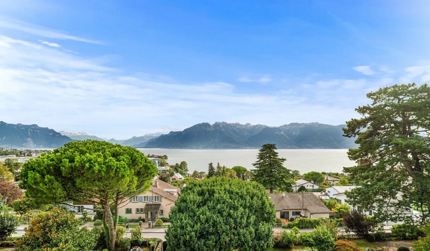 Wunderschönes Anwesen aus dem 18. Jahrhundert im Herzen von Corseaux mit Seeblick - Foto 23 von 23