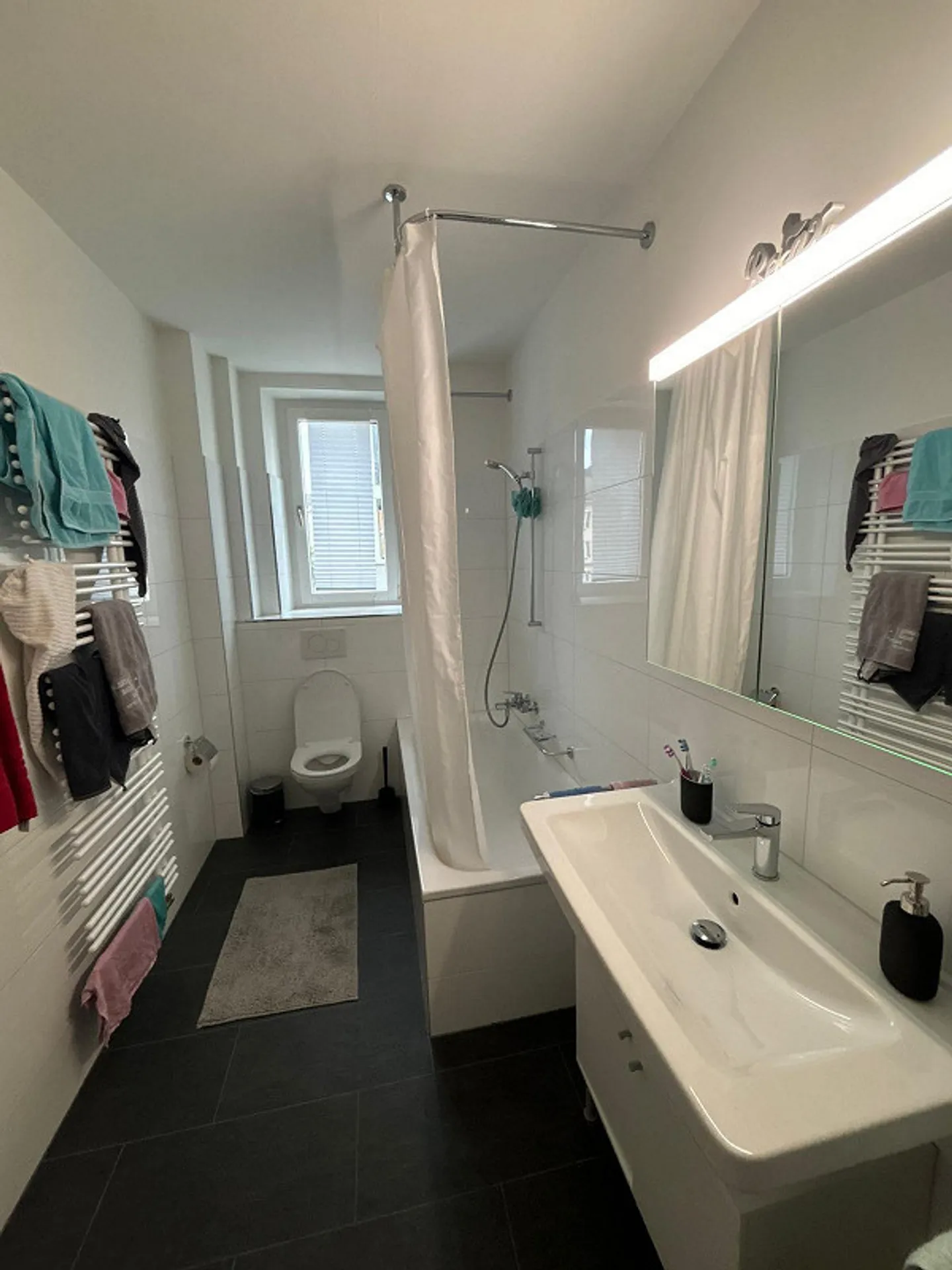 Appartamento 5,5 locali con terrazza sul tetto vicino al lago - Foto 12 di 13