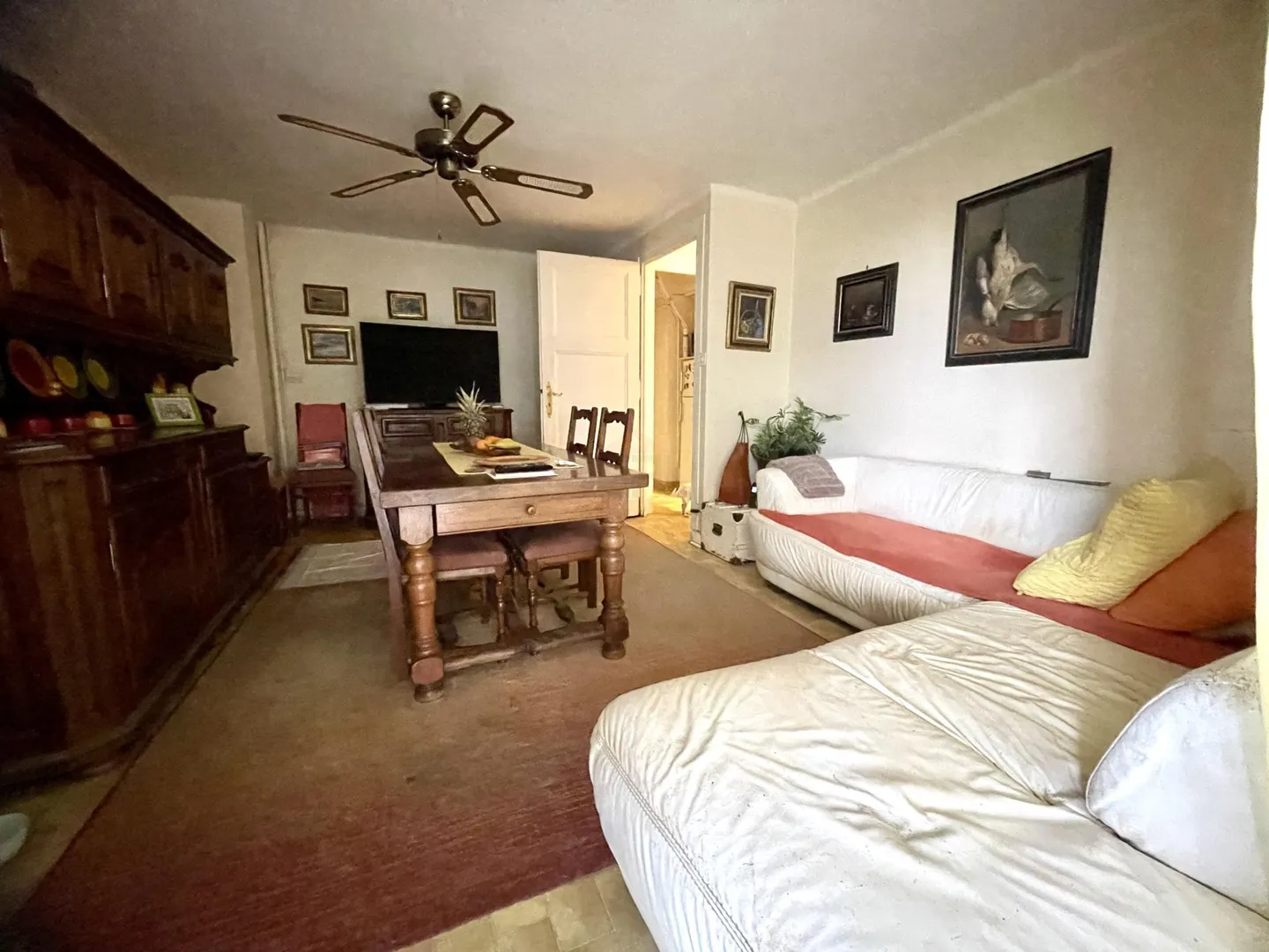 Casa 5 locali da ristrutturare su terreno agricolo di 5446m2 - Foto 4 di 9
