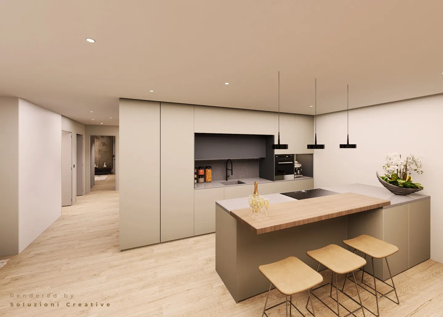 Penthouse mit 4,5 Zimmern und großer Terrasse in ruhiger Lage - Foto 15 von 23