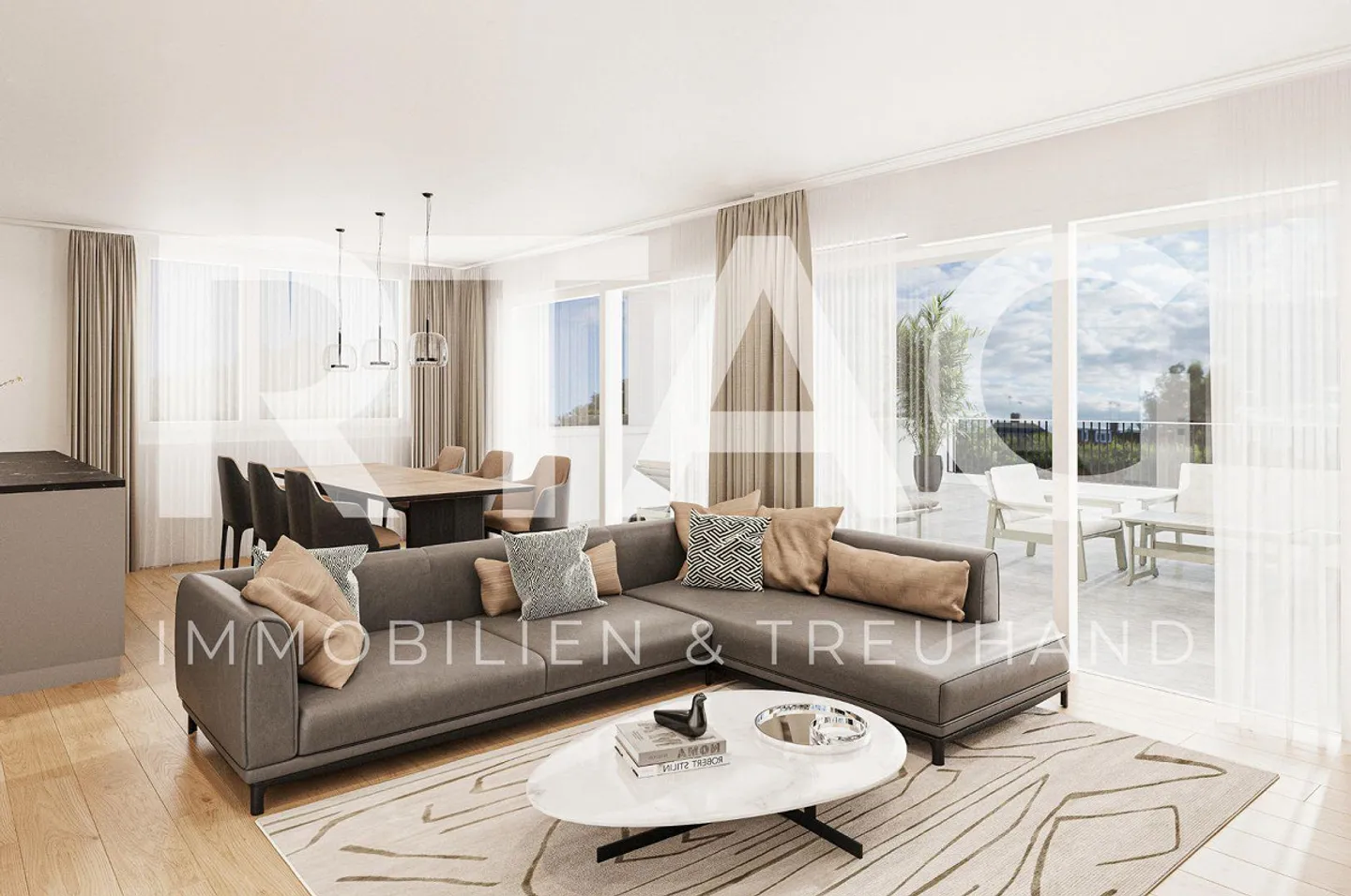 Nouveau projet de construction "HUS Nöllen" - Photo 1 sur 6