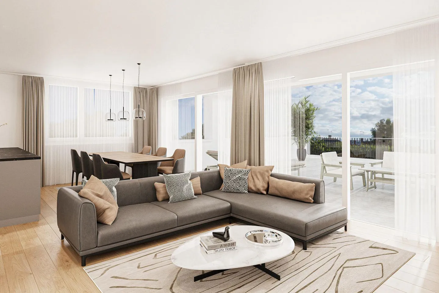 Nouveau projet de construction "HUS Nöllen" - Photo 2 sur 6