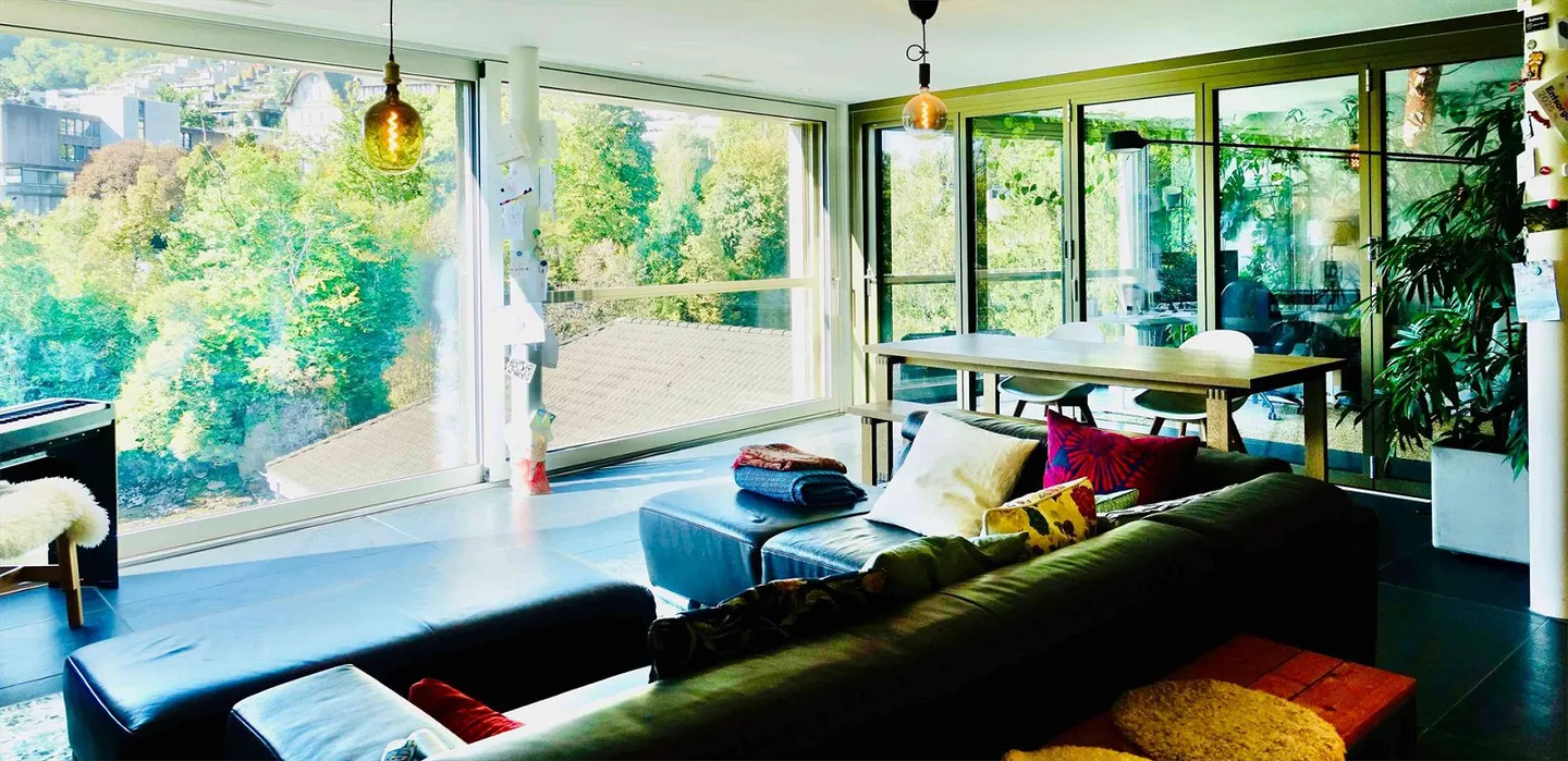 Living between city and nature - with a grand view of the Aare - Photo 1 of 13