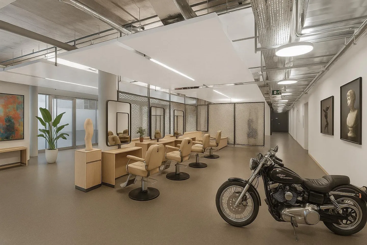 Central. Flexible. Prêt à emménager. - Photo 2 sur 6