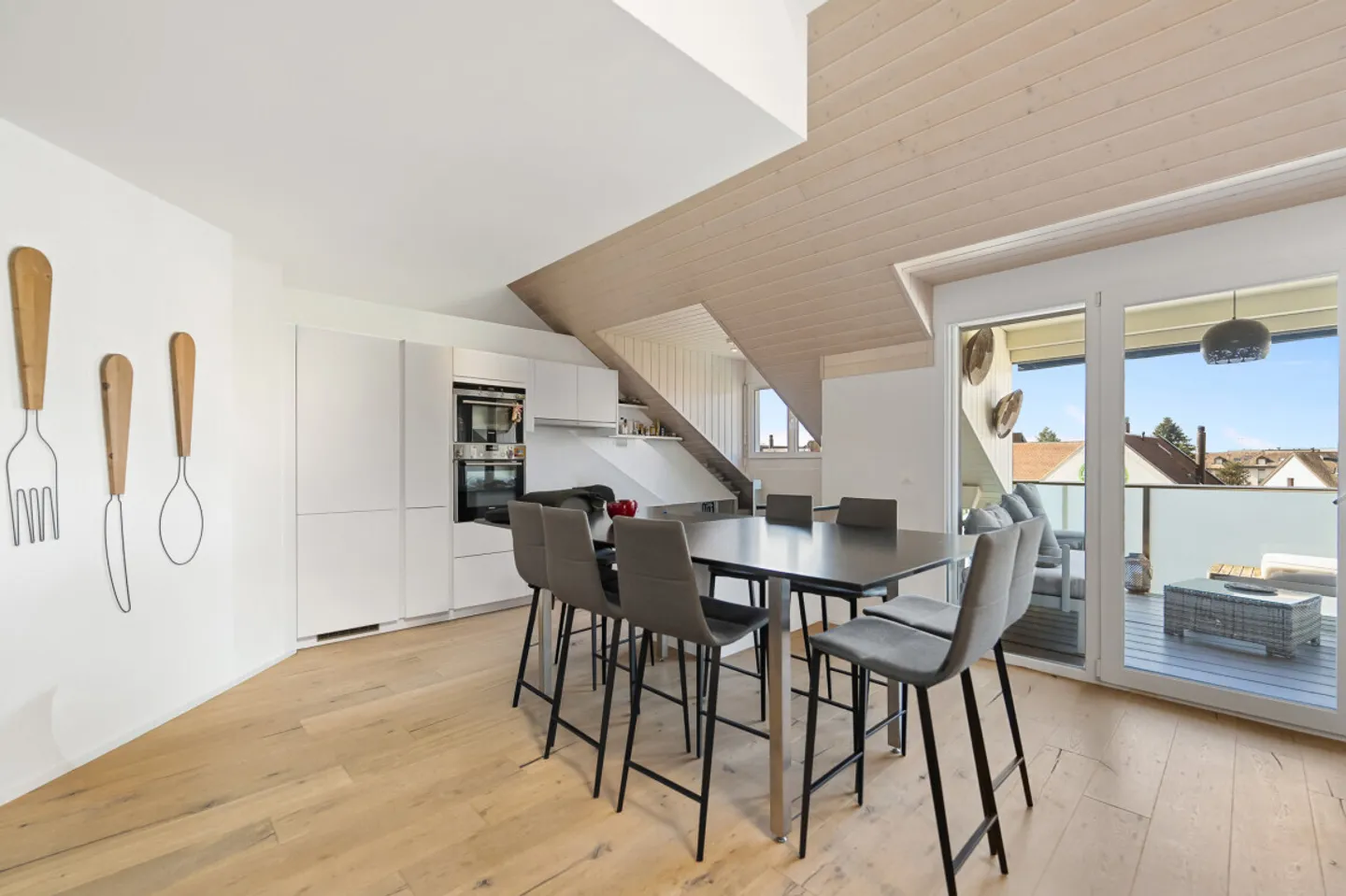 UN DUPLEX ECCEZIONALE NEL CUORE DI GLAND - Foto 3 di 8