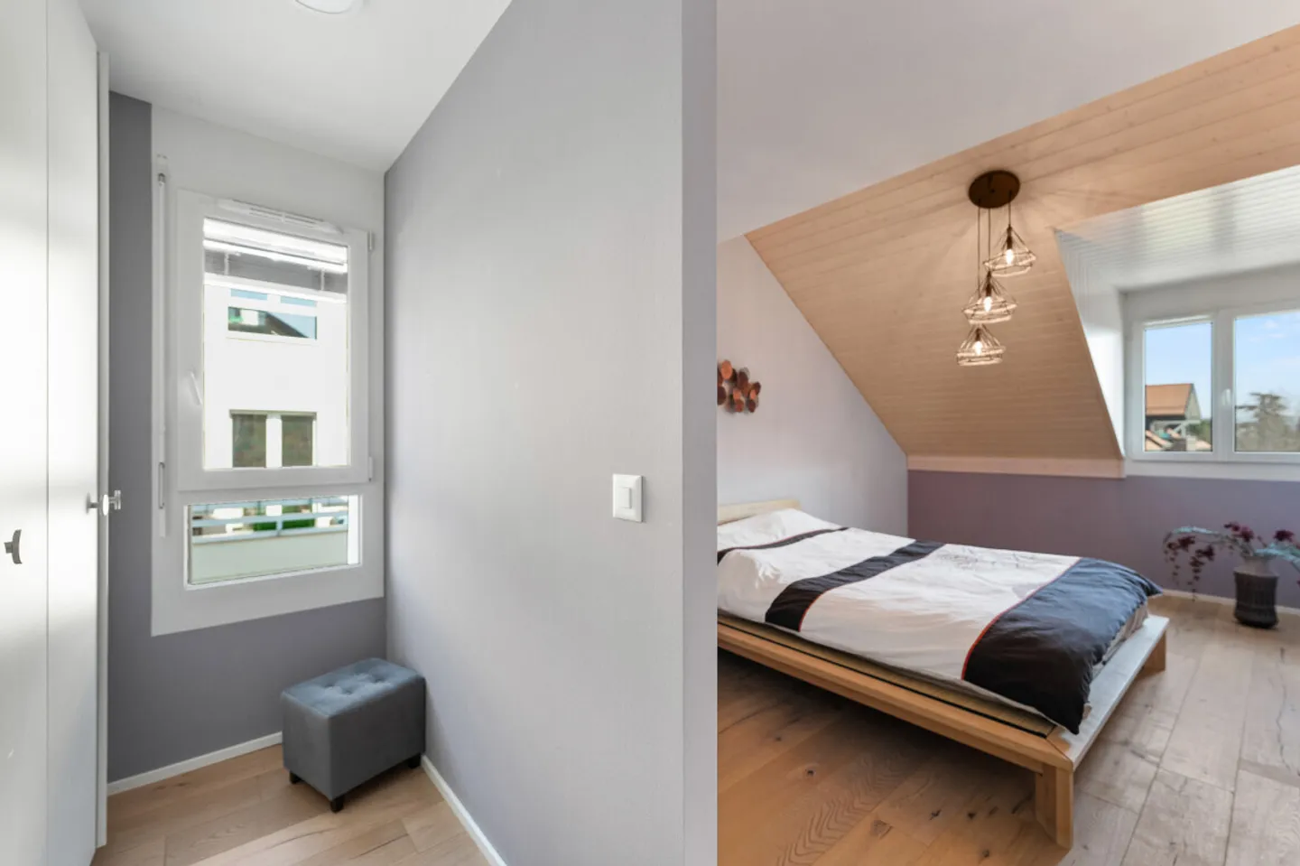 UN DUPLEX ECCEZIONALE NEL CUORE DI GLAND - Foto 4 di 8