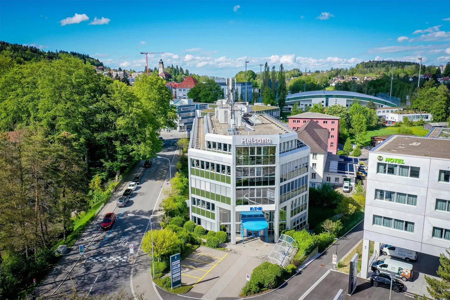 Helle Bürofläche in St. Gallen - Foto 2 von 5