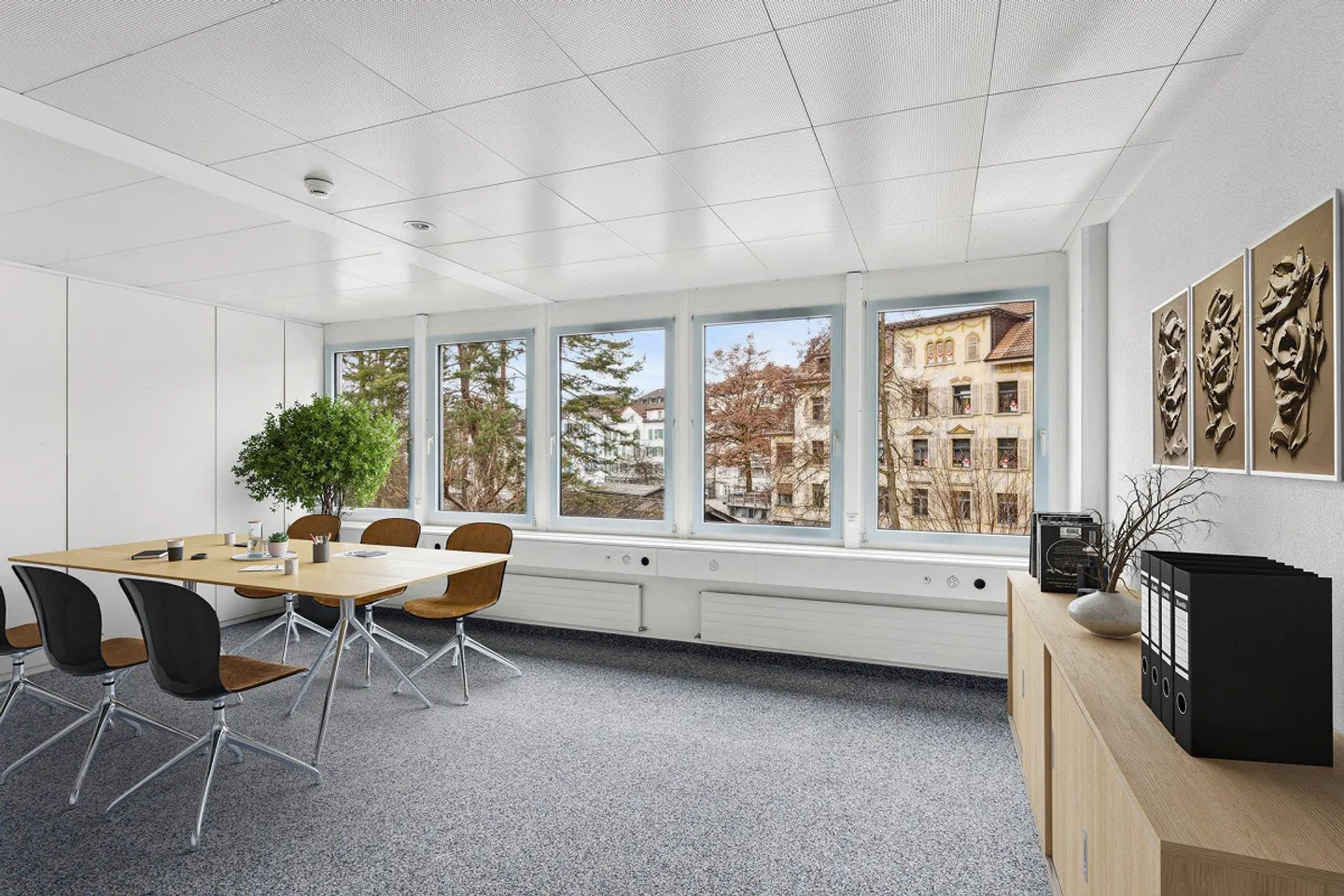 Helle Bürofläche in St. Gallen - Foto 4 von 5