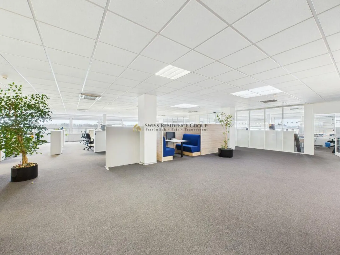 Riedmatt Center - Repräsentative Büroflächen mit optimaler Infrastr... - Foto 5 von 24