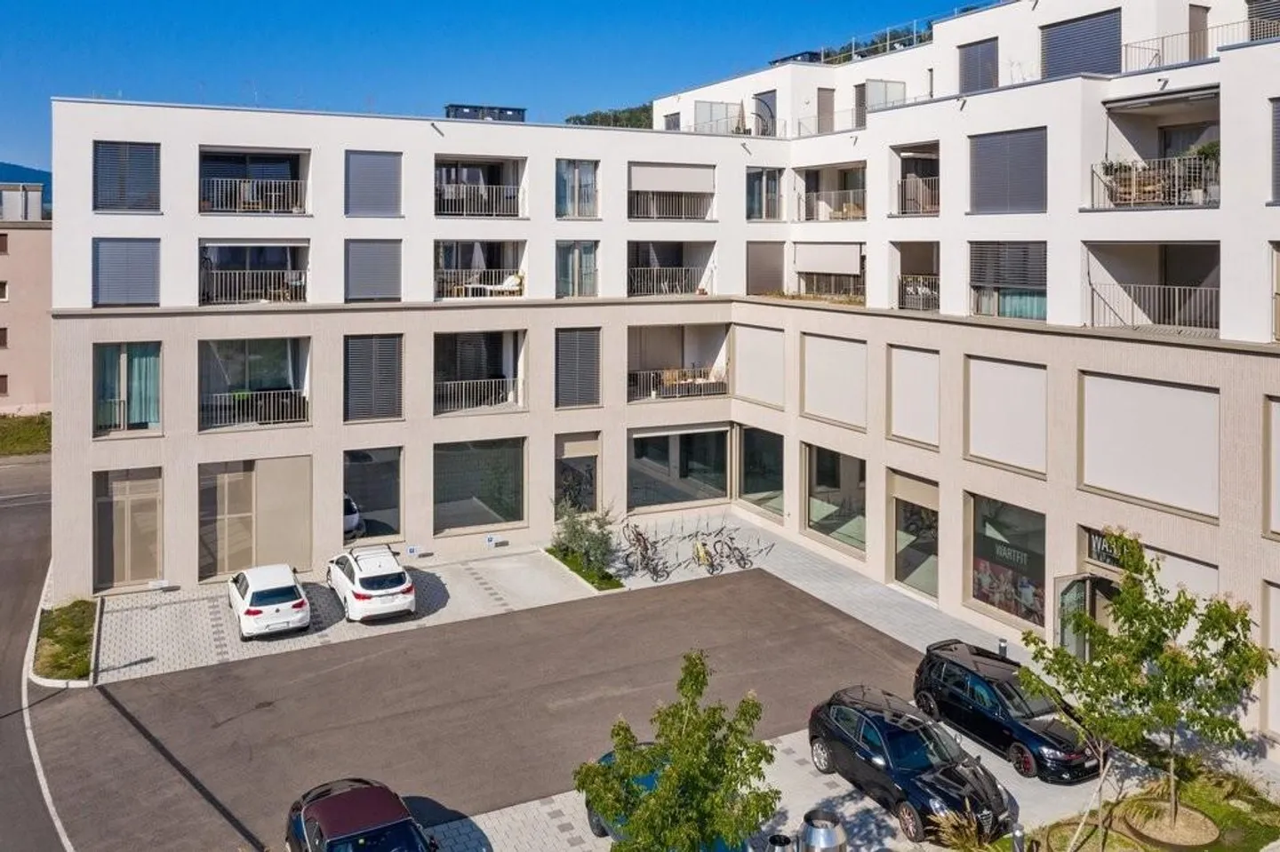 Schöne 3.5 Zimmerwohnung im schönen Aarburg! - Foto 1 von 7