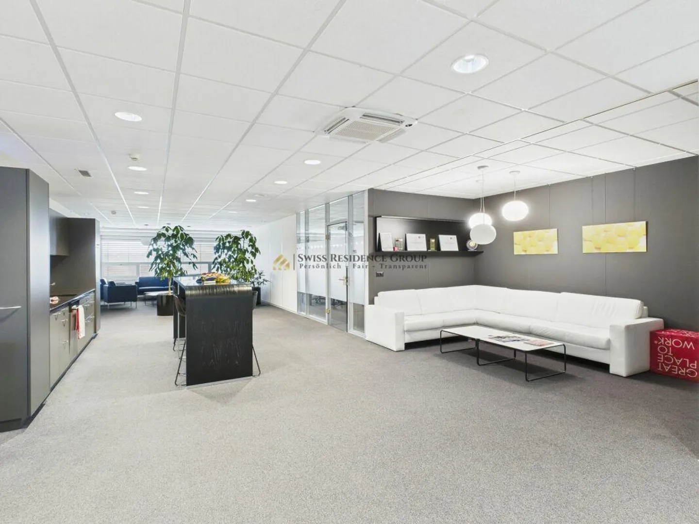 Riedmatt Center - Repräsentative Büroflächen mit optimaler Infrastr... - Foto 3 von 24