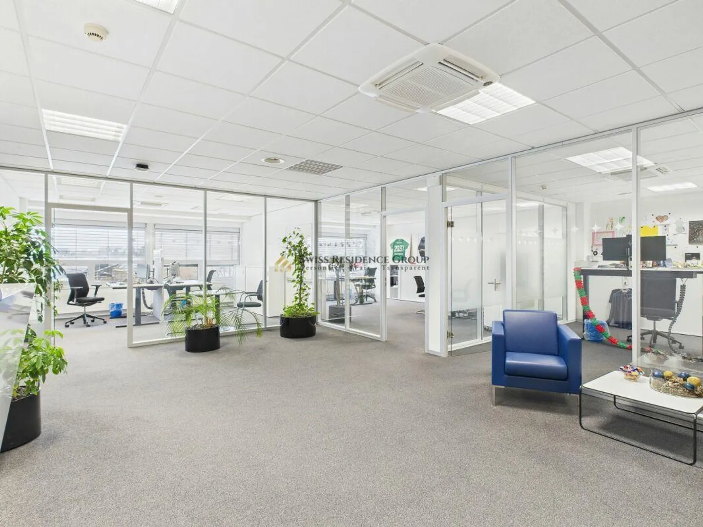 Riedmatt Center - Repräsentative Büroflächen mit optimaler Infrastr... - Foto 11 von 24