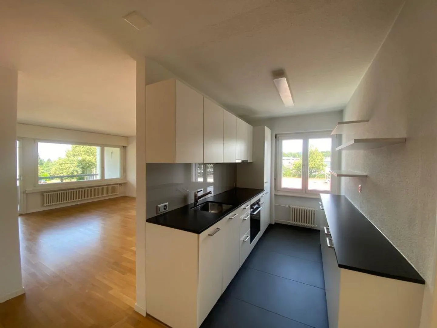 Helles Apartment in ruhiger Lage - Foto 5 von 10