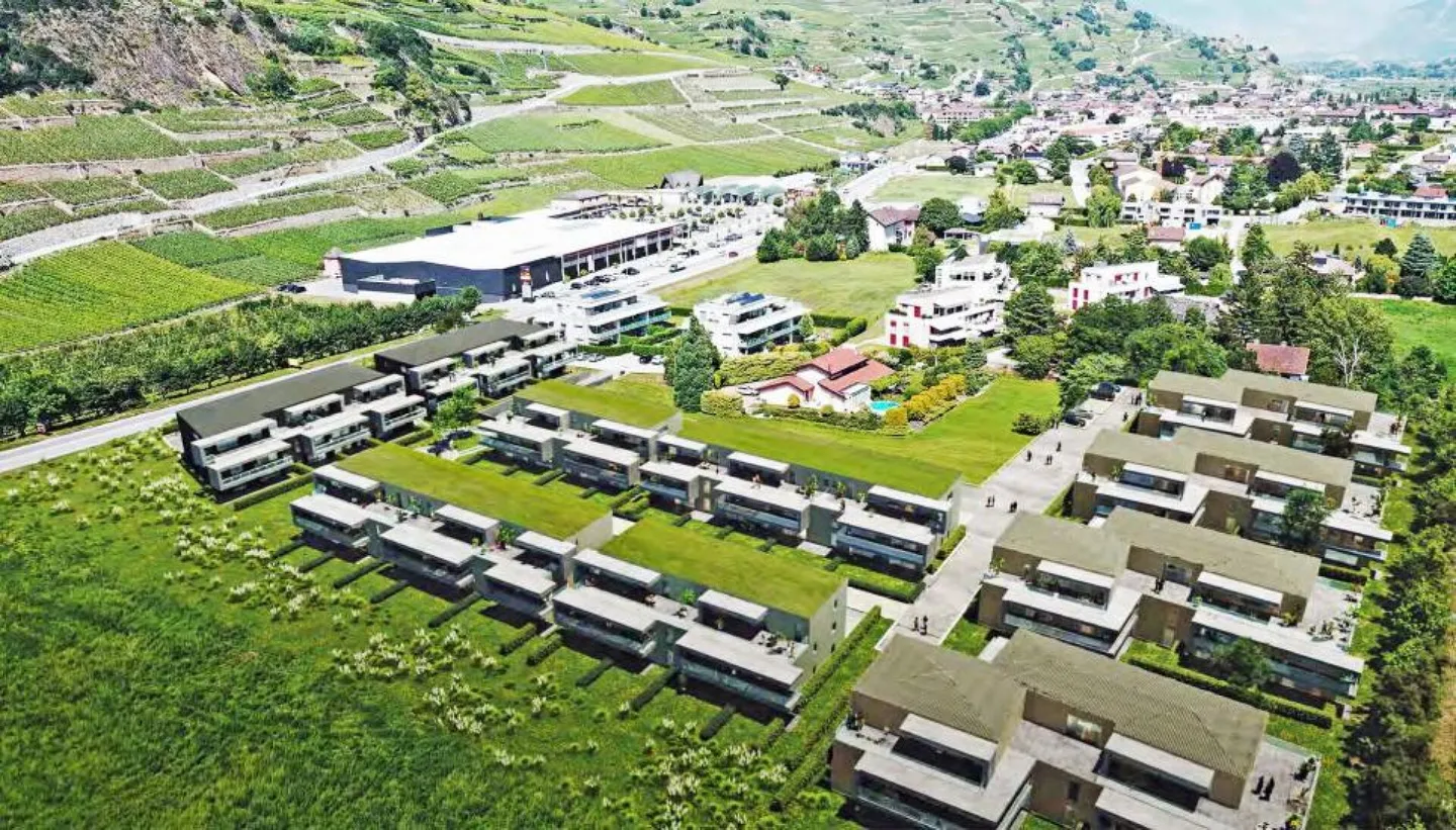 Residence Alegria in Uvrier / Sion - Photo 8 of 9