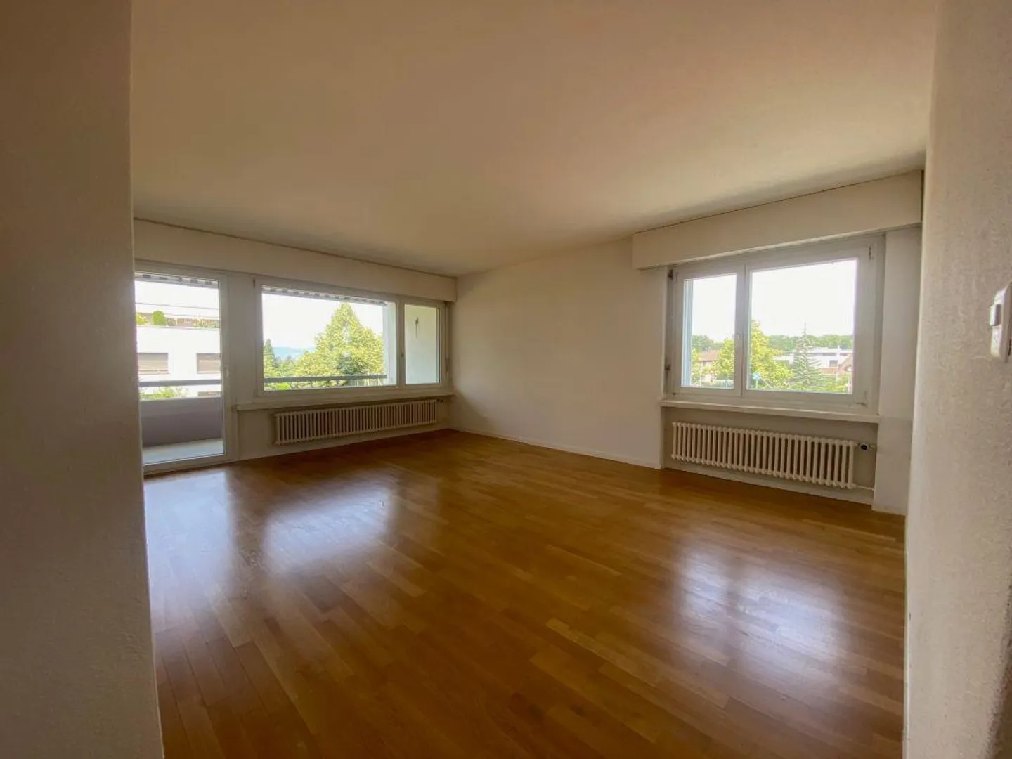 Helles Apartment in ruhiger Lage - Foto 4 von 10