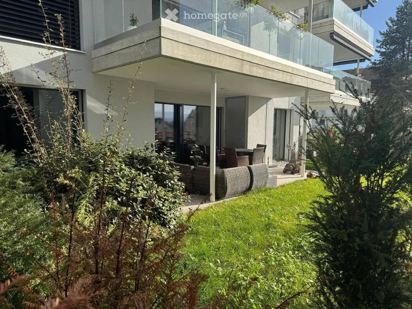 Quiet, modern and tax-friendly 3.5-room garden apartment - Photo 1 of 10