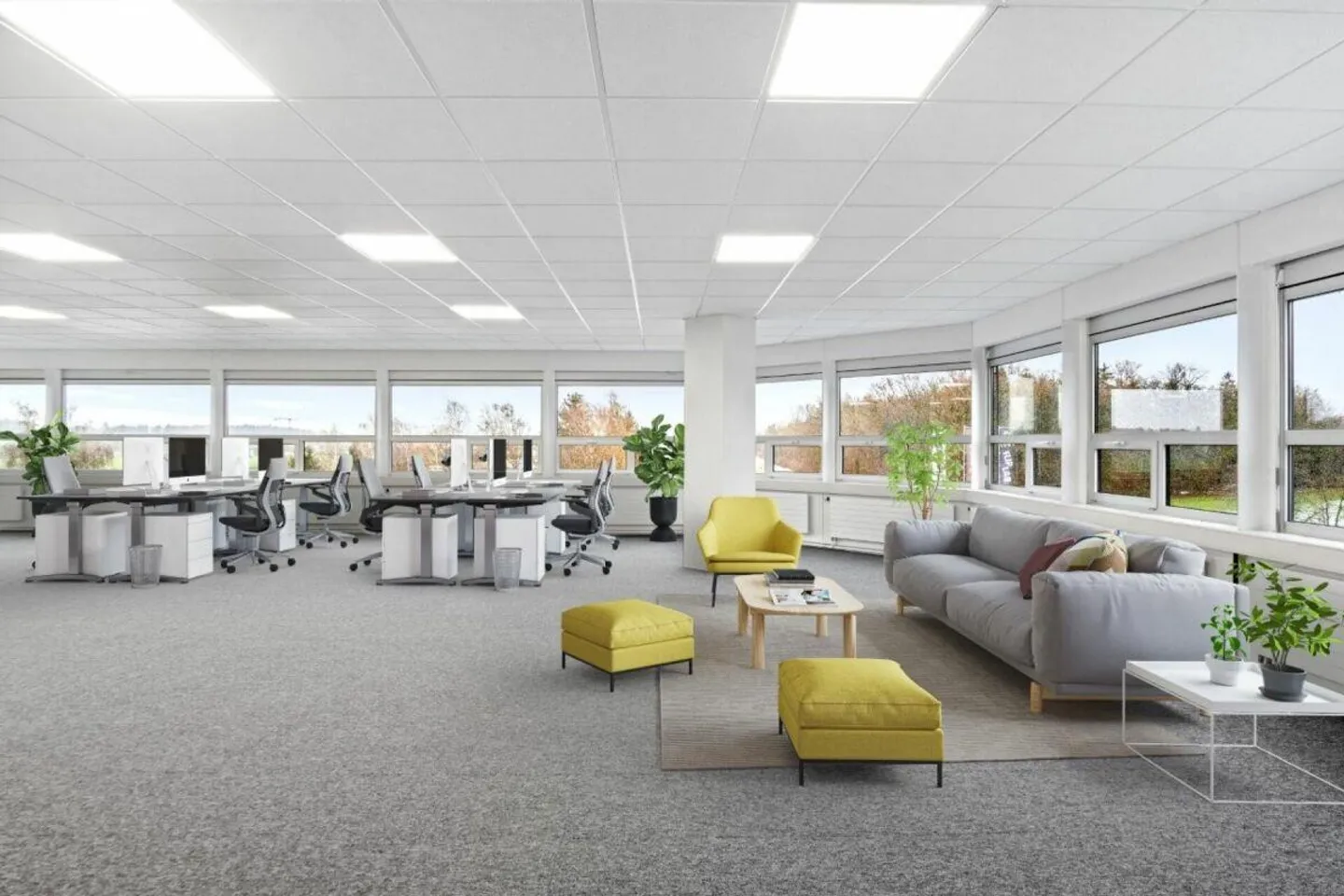Riedmatt Center - Repräsentative Büroflächen mit optimaler Infrastr... - Foto 22 von 24