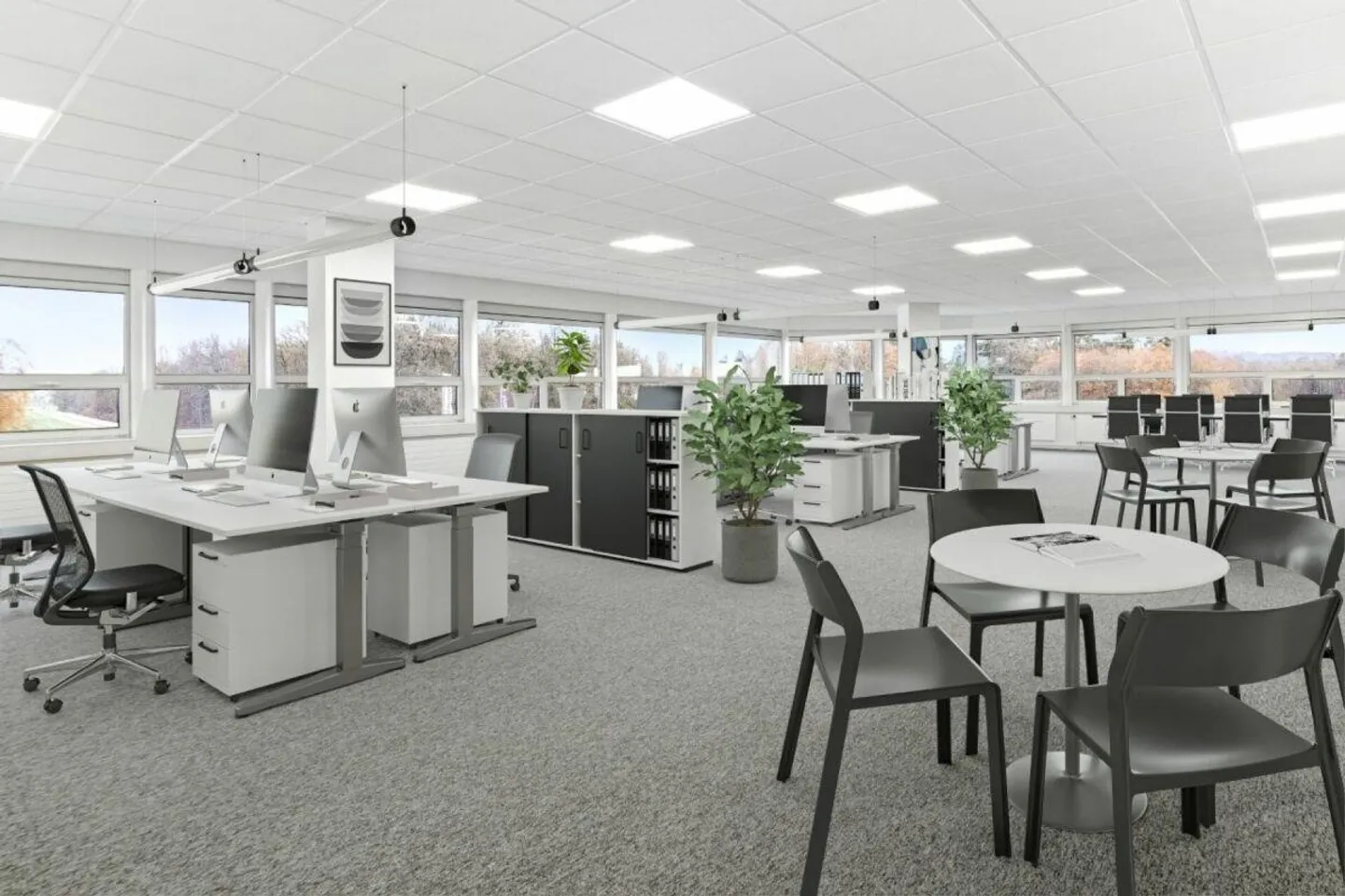 Riedmatt Center - Repräsentative Büroflächen mit optimaler Infrastr... - Foto 23 von 24