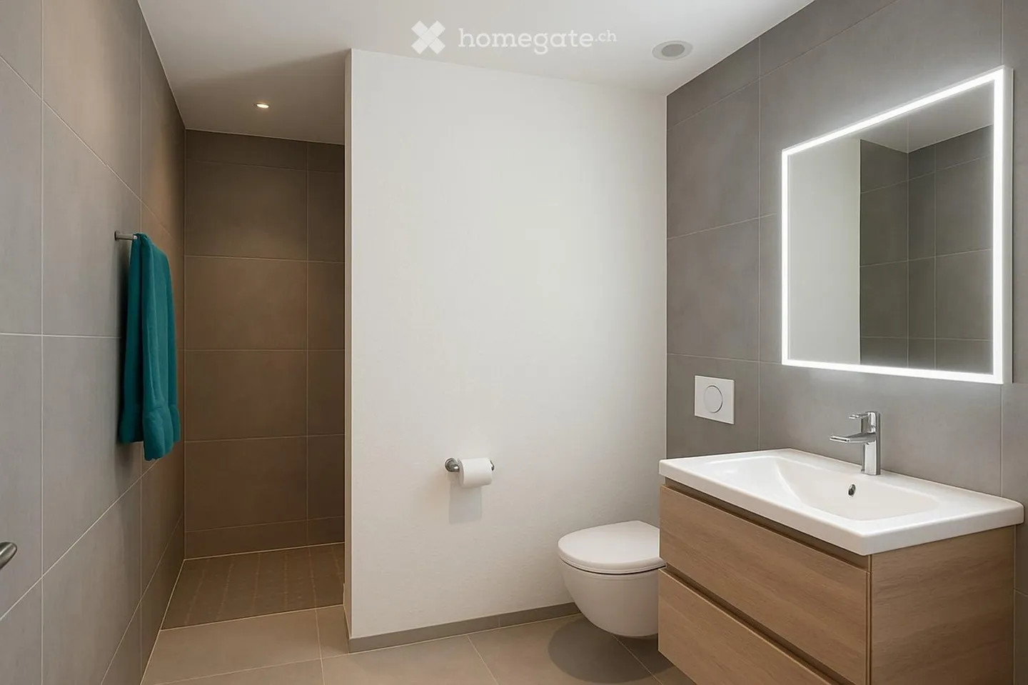 Quiet, modern and tax-friendly 3.5-room garden apartment - Photo 10 of 10