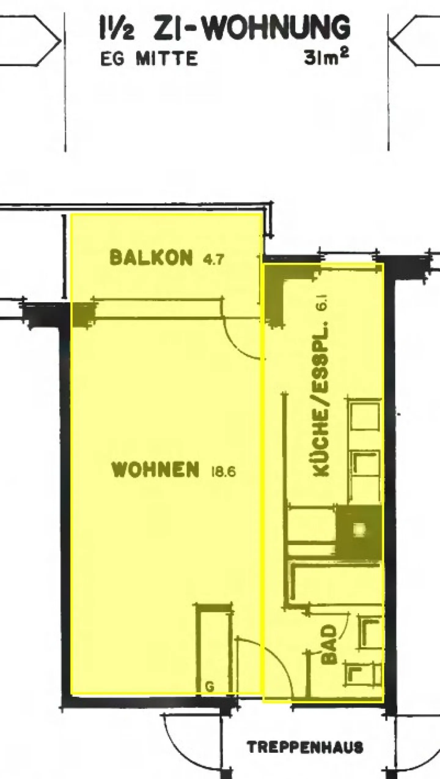 Gemütliches Studio in Tobel - Foto 8 von 8