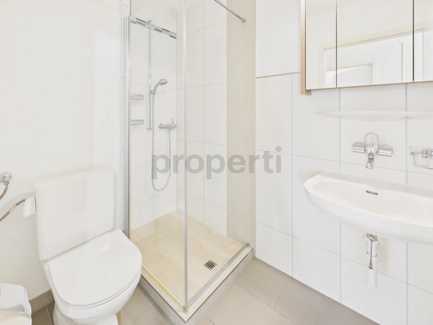 «Charmante 3.5-Zimmer Wohnung mit Balkon in Büren an der Aare» - Foto 8 von 9