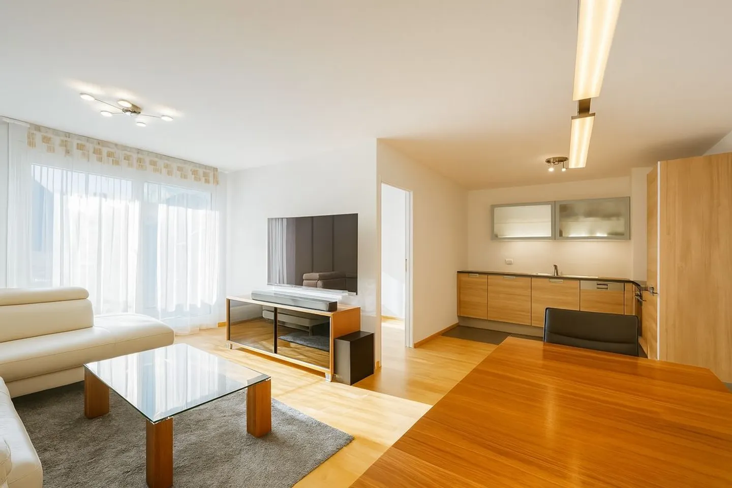 VEYRIER - Seltene Gelegenheit: 5-Zimmer-Wohnung von 111 m² | Casatax möglich - Foto 1 von 13