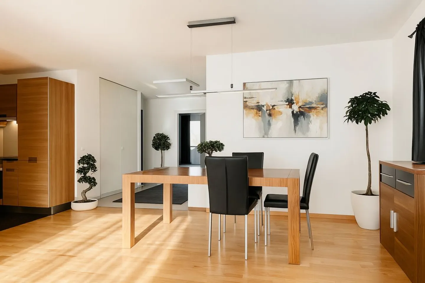 VEYRIER - Seltene Gelegenheit: 5-Zimmer-Wohnung von 111 m² | Casatax möglich - Foto 3 von 13