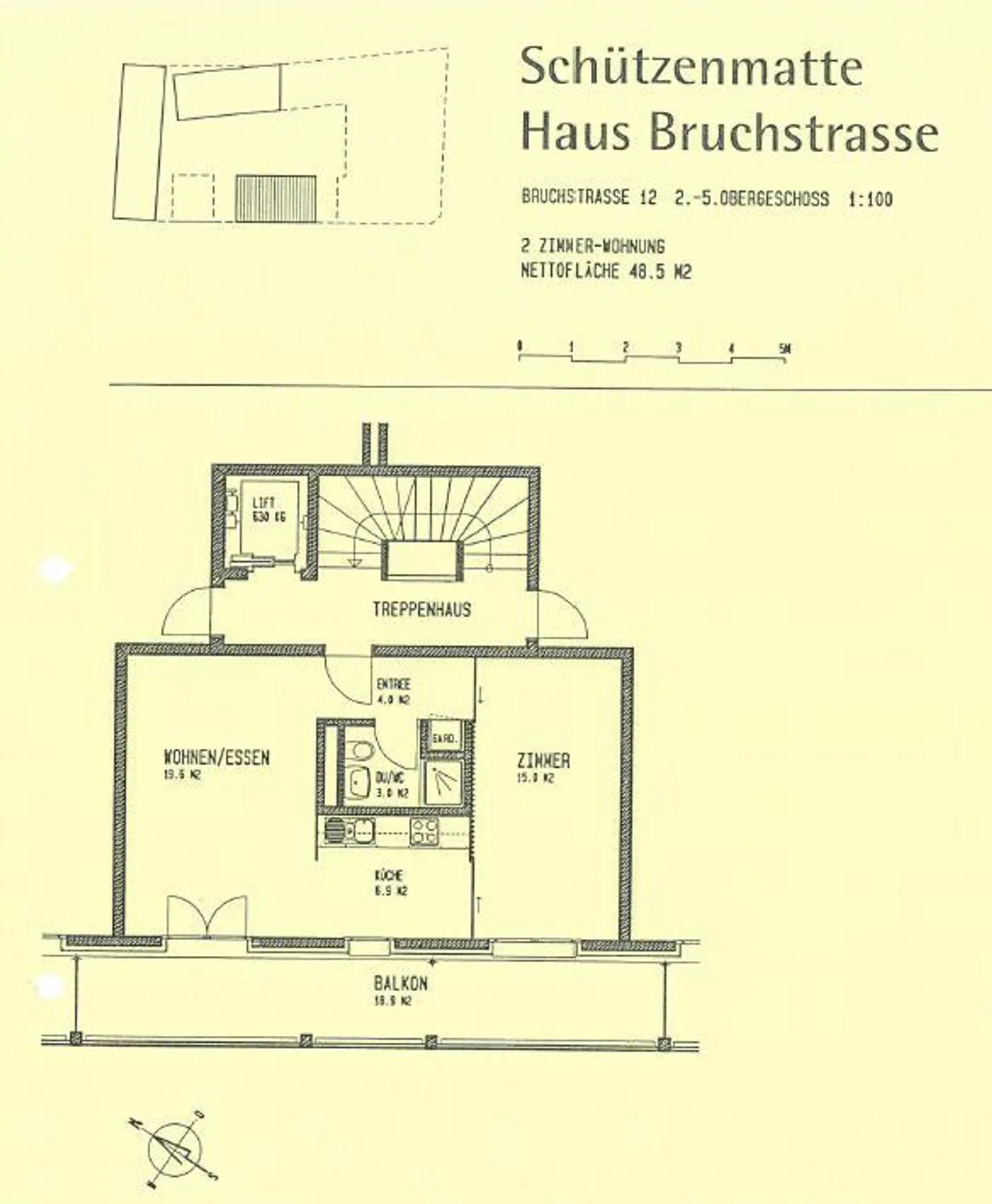 Gemütliche 2-Zimmerwohnung - Foto 6 von 6