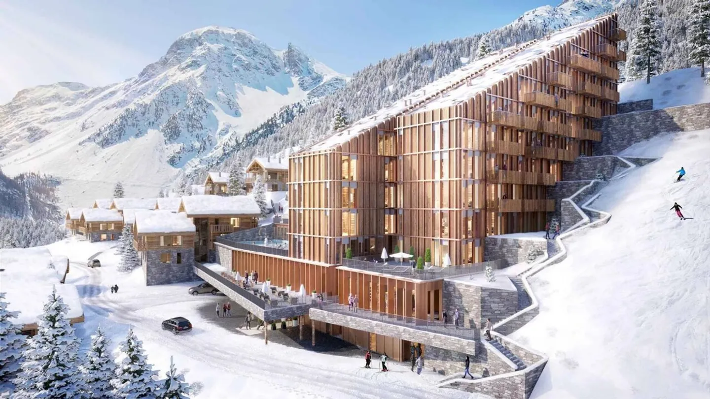 Letzte Möglichkeiten - Ski-in/Ski-out und zeitgenössischer Charme - Foto 2 von 12
