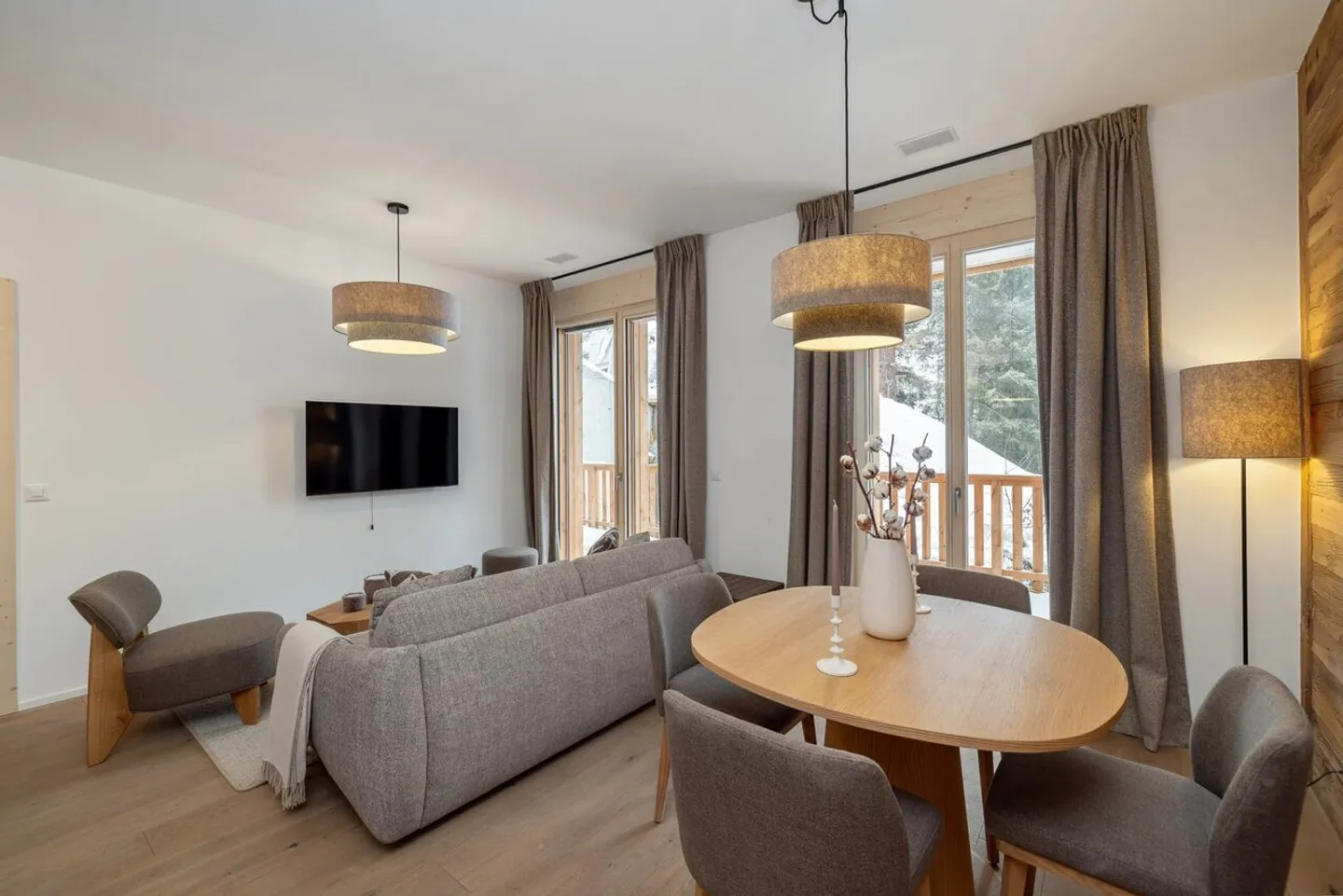 Letzte Möglichkeiten - Ski-in/Ski-out und zeitgenössischer Charme - Foto 4 von 12