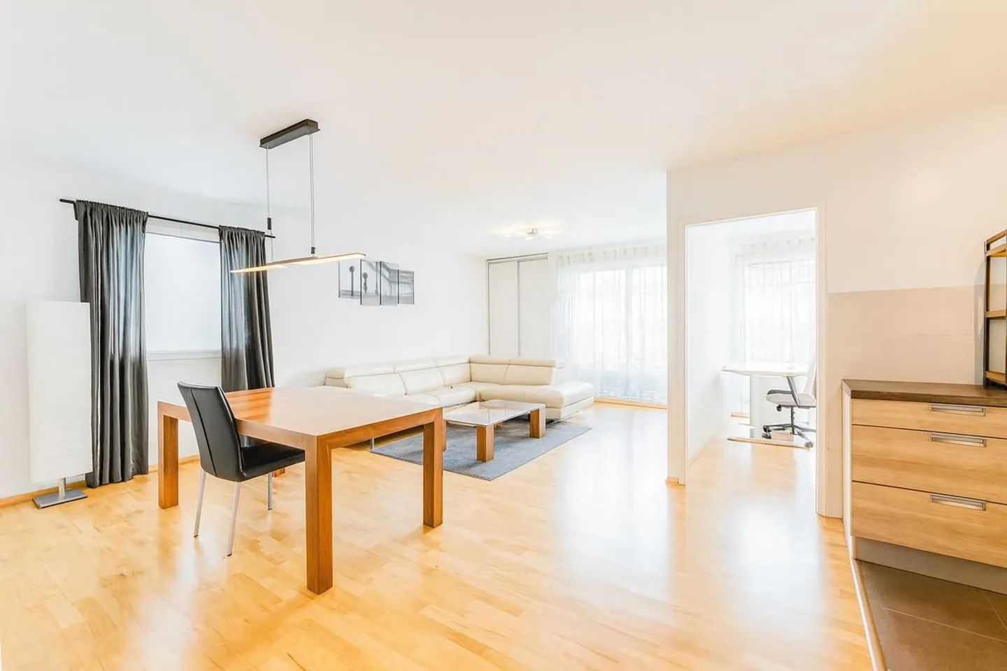 VEYRIER - Seltene Gelegenheit: 5-Zimmer-Wohnung von 111 m² | Casatax möglich - Foto 4 von 13