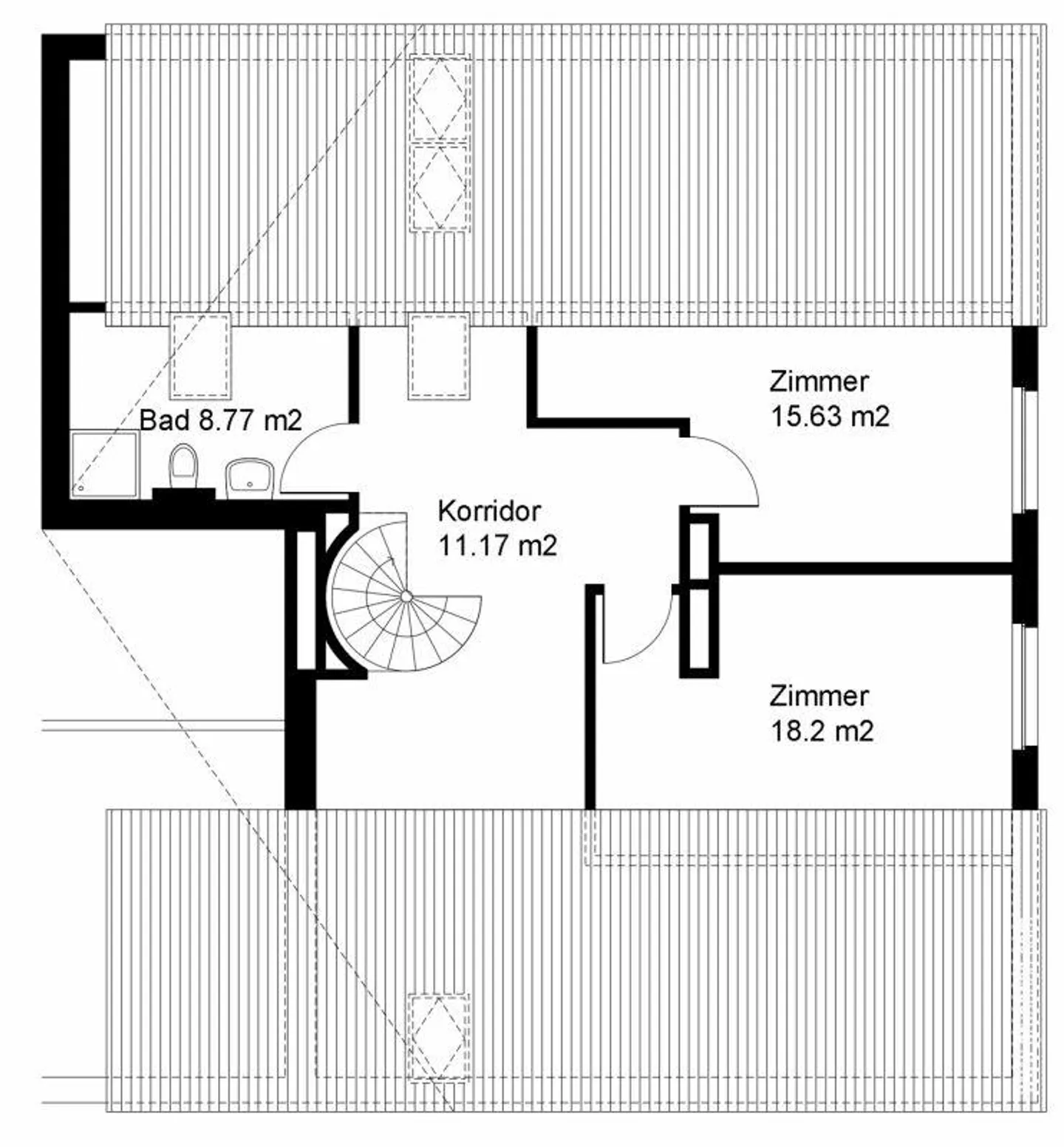 Stylish duplex in the heart of Bubikon - Photo 16 of 16