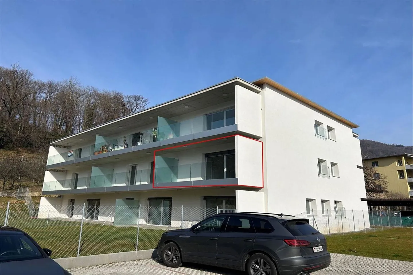 Caslano VN 119001001-2727 | Modernes 3½ Zimmer Renditewohnung an bester Lage - Foto 4 von 10