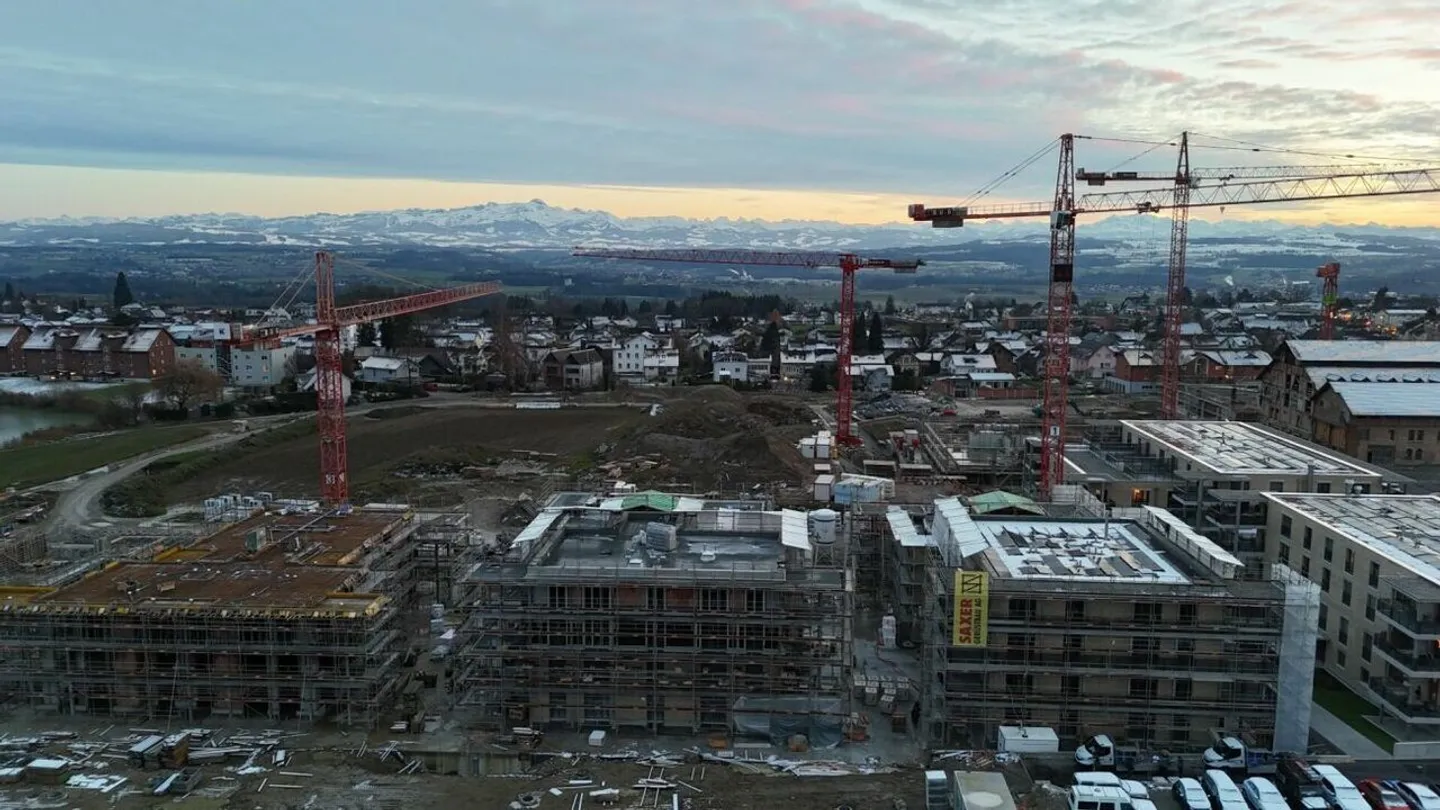 3.5-room ground floor apartment with generous outdoor space (C 0.5) - Photo 1 of 12