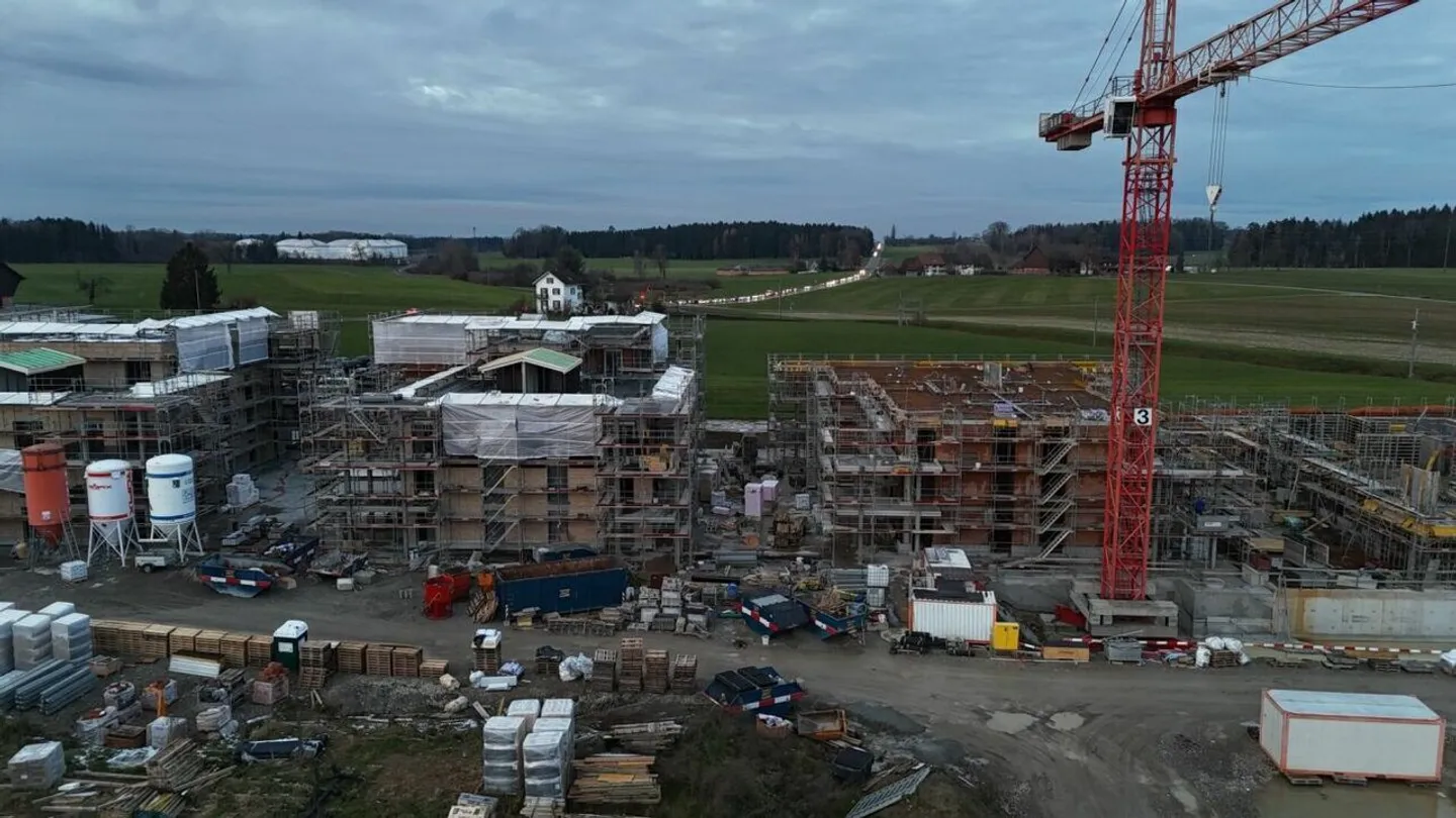 3.5-room ground floor apartment with generous outdoor space (C 0.5) - Photo 12 of 12