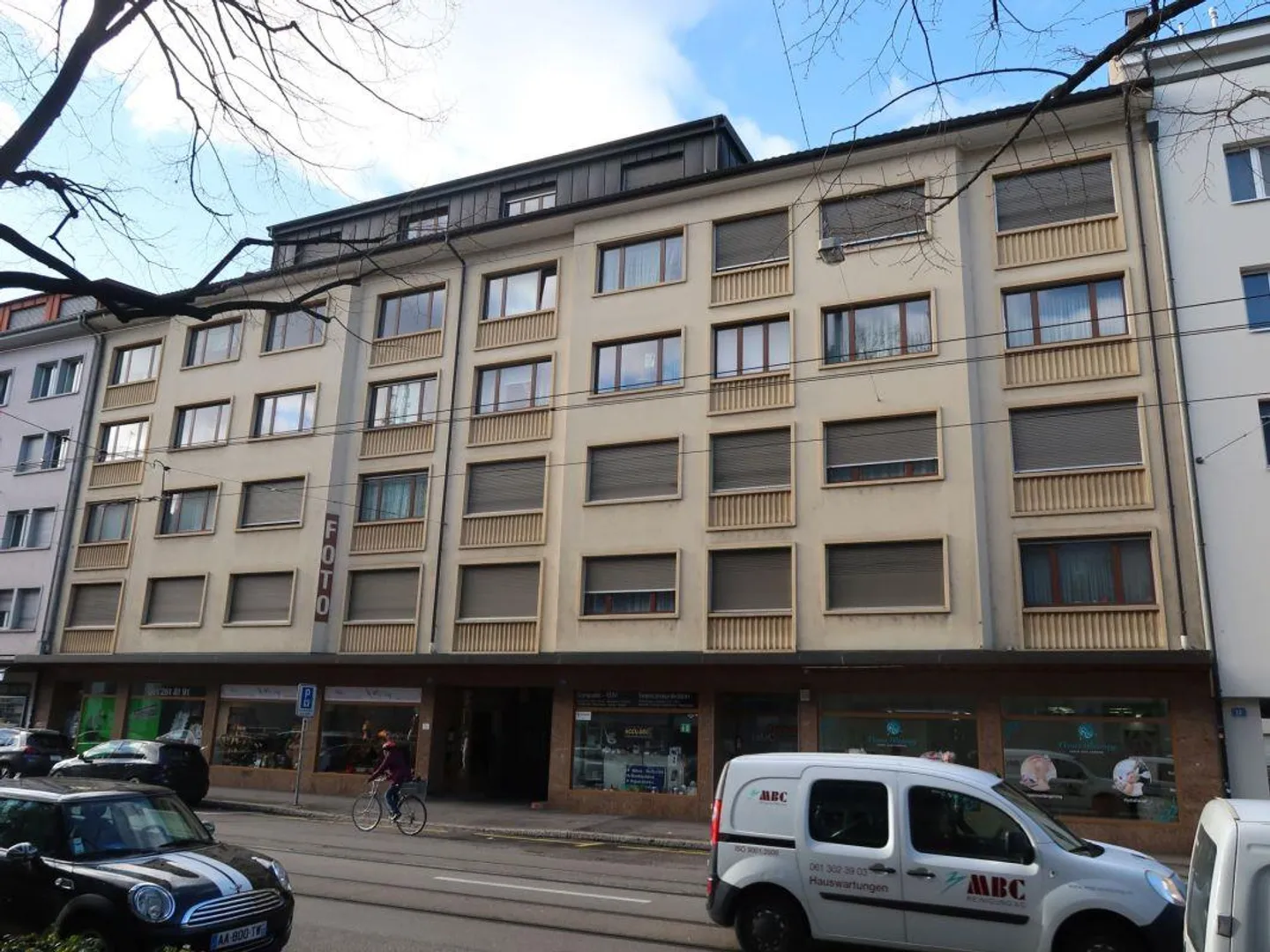 Vie centrale au Spalentor - Photo 1 sur 6