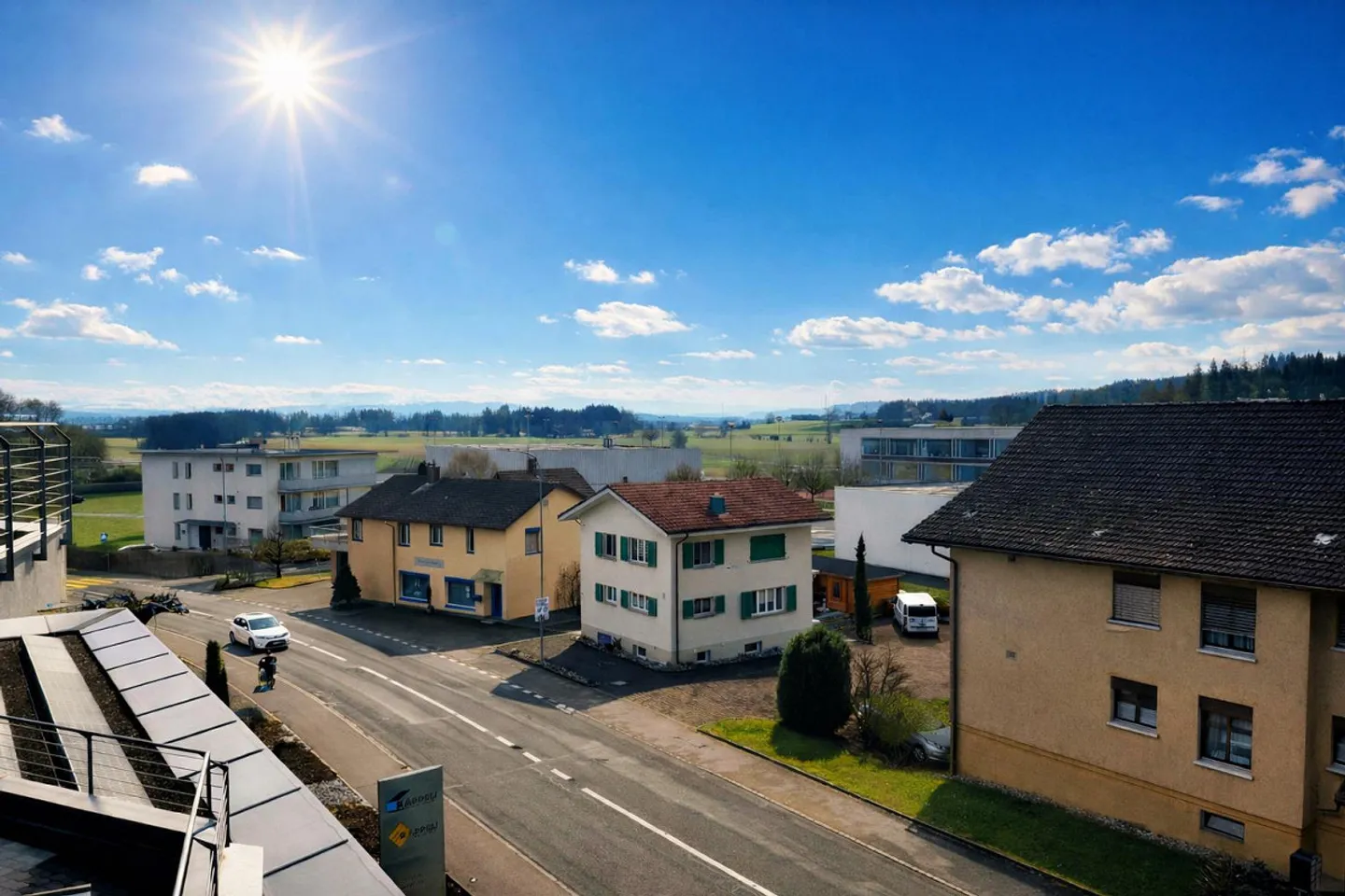Geräumige Wohnung mit Balkon - Foto 1 von 11