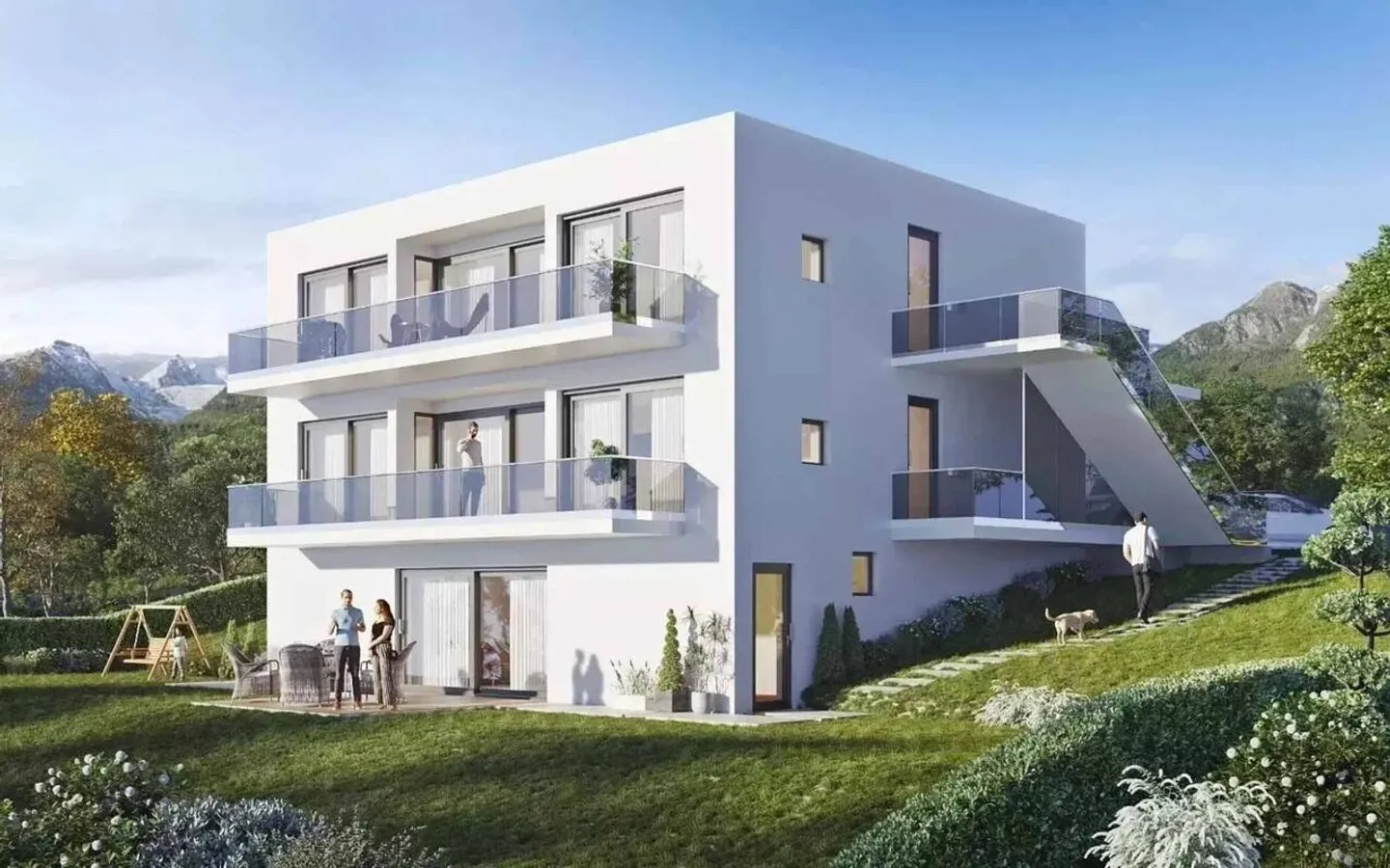 Appartamento luminoso spazioso di 4,5 stanze - Foto 1 di 6