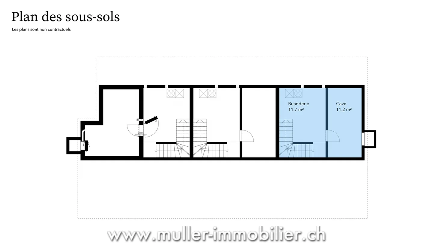 Villa adiacente di 5 stanze - Foto 5 di 13