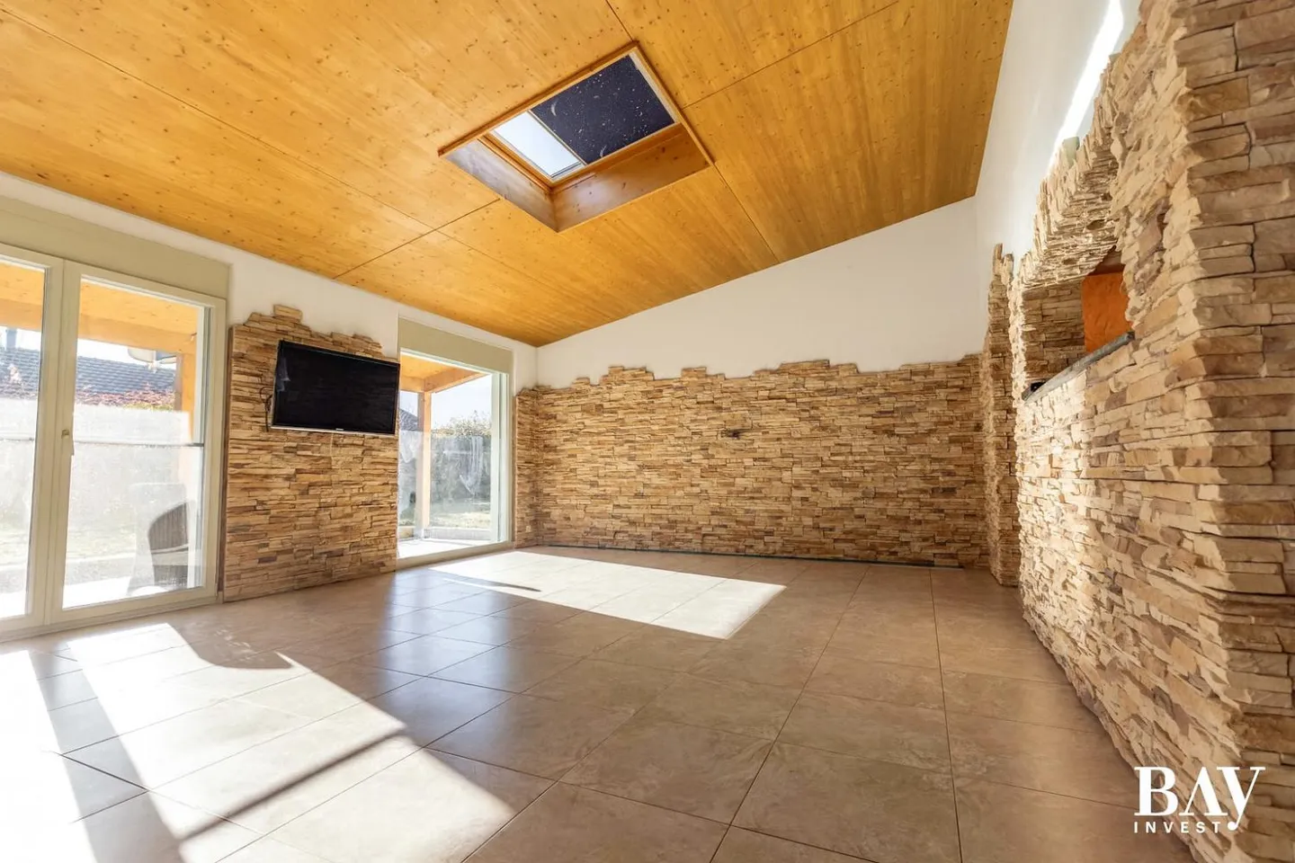 Villa for 4.5 persons with breathtaking view in Fully - Photo 2 of 17