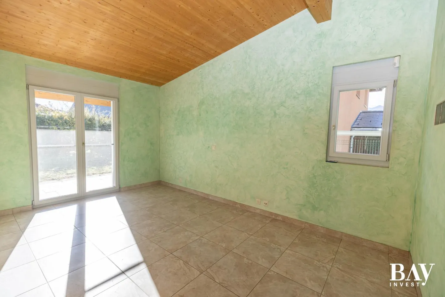 Villa for 4.5 persons with breathtaking view in Fully - Photo 12 of 17
