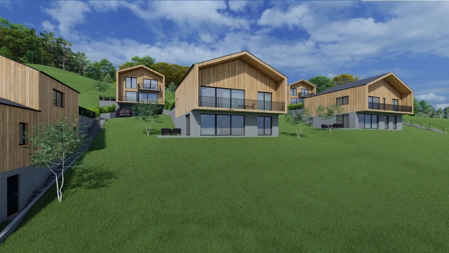 Magnifico appartamento 3,5 locali a Vérossaz - Foto 1 di 4