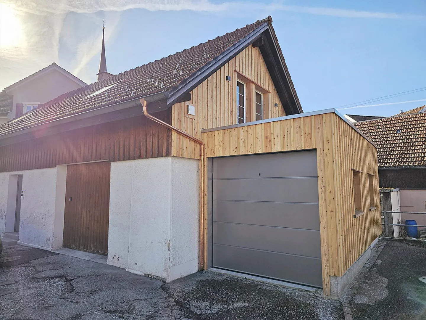 Appartement moderne de 3.5 pièces - avec grande terrasse! - Photo 11 sur 12