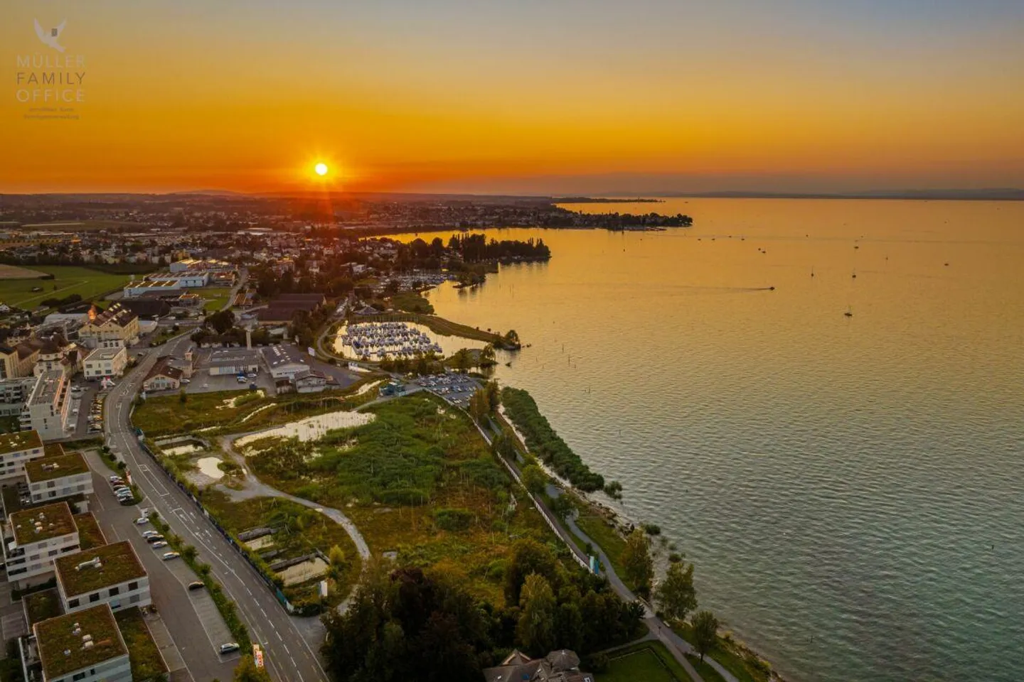 Nuovo progetto di costruzione Arrivo: Splendido appartamento giardino 4 1/2 locali con vista lago meravigliosa - Foto 2 di 13