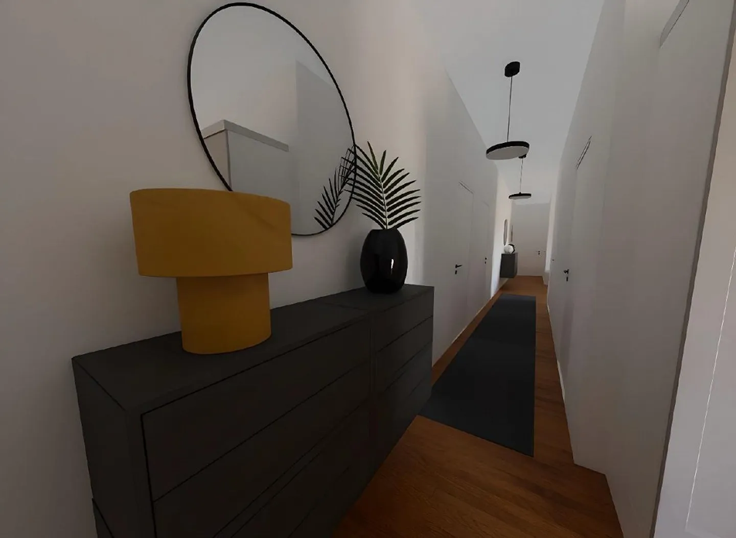 Grande chambre moderne en colocation dans le quartier d'Aescherbach à Aarau, en emplacement central pour étudiants et jeunes professionnels - Photo 2 sur 13