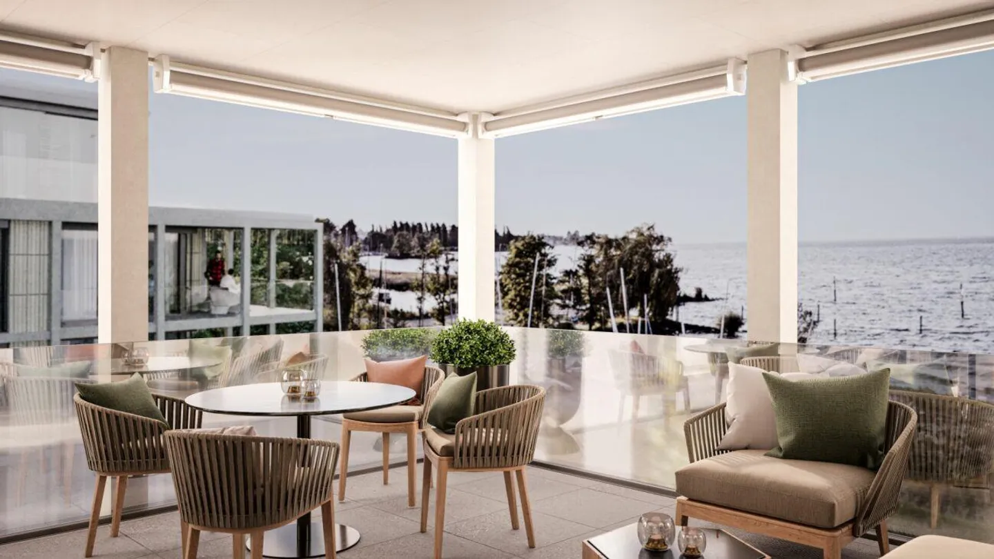 Nuovo progetto di costruzione Arrivo: Splendido appartamento giardino 4 1/2 locali con vista lago meravigliosa - Foto 6 di 13